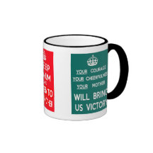 Keep Calm and Listen to Your Mother Coffee Mug