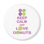 Keep Calm and Love Doughnuts Unique Doughnut Gift