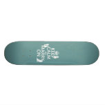Keep Calm and Marry On (any colour background) Skate Board Decks