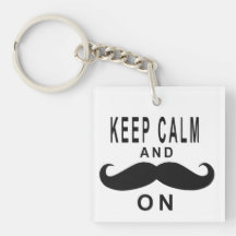 Keep Calm and Moustache On