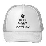 Keep Calm and Occupy Trucker Hats