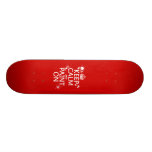 Keep Calm and Paint On (in all colours) Skateboard Deck