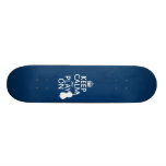 Keep Calm and Play On (double bass) Skate Board Decks