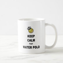 Keep Calm and Play Water Polo Products Mug