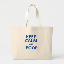 Keep Calm and Poop Bag