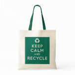 Keep Calm and Recycle bags