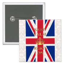 Keep calm and reign on pins