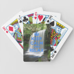 Keep Calm and Relax playing cards