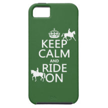 Keep Calm and Ride On - horses, all colours