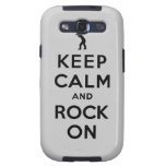 Keep calm and rock on