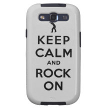 Keep calm and rock on