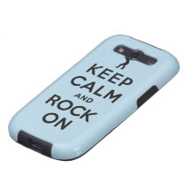 Keep calm and rock on