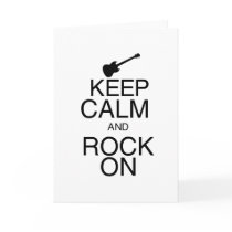 Keep Calm and Rock On
