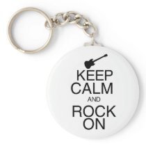 Keep Calm and Rock On