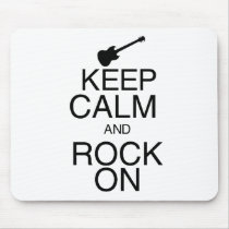 Keep Calm and Rock On