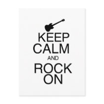 Keep Calm and Rock On