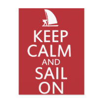 Keep Calm and Sail On