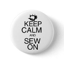Keep Calm and Sew On