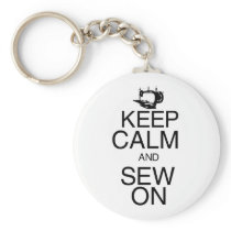 Keep Calm and Sew On