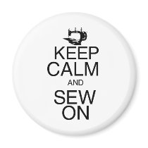 Keep Calm and Sew On