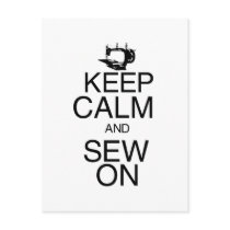 Keep Calm and Sew On