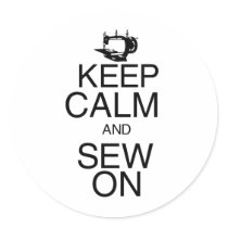 Keep Calm and Sew On