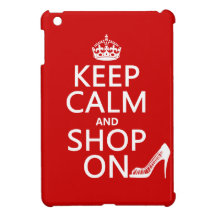 Keep Calm and Shop On - all colours