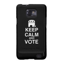 KEEP CALM AND VOTE REPUBLICAN.png Samsung Galaxy S2 Cover
