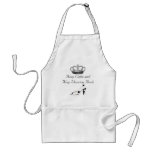 Keep Calm and Wear High Heels Aprons
