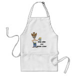 keep calm aprons