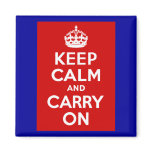 KEEP CALM Badge magnets
