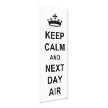 Keep Calm Canvas Prints