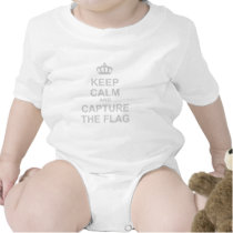 Keep Calm & Capture The Flag - Gamer Video Games Shirt