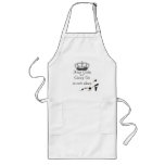 Keep Calm Carry On in Cute Shoes Apron