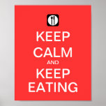 Keep Calm Custom Poster
