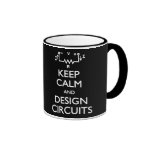 Keep Calm Design Circuits Mug