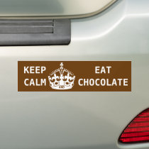 KEEP CALM  EAT  CHOCOLATE