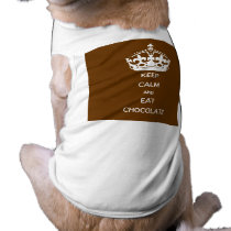 KEEP CALM  EAT  CHOCOLATE