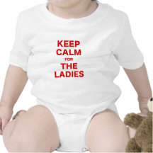 Keep Calm for the Ladies Romper