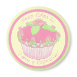 Keep Calm & Have a Cupcake! Magnet