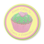 Keep Calm & Have a Cupcake! Magnet