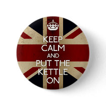 Keep Calm (kettle on) Button