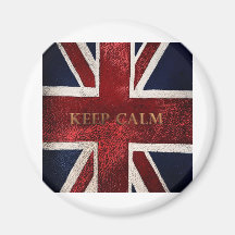 Keep Calm Magnet