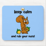 keep calm mouse pads