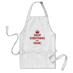 Keep Calm? Pfft! aprons