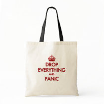 Keep Calm? Pfft! Canvas Bags
