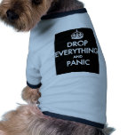 Keep Calm? Pfft! pet clothing