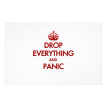 Keep Calm? Pfft! Stationery