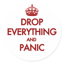 Keep Calm? Pfft!