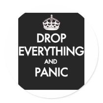 Keep Calm? Pfft!